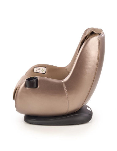 DOPIO fotel wypoczynkowy z funkcją masażu beżowy