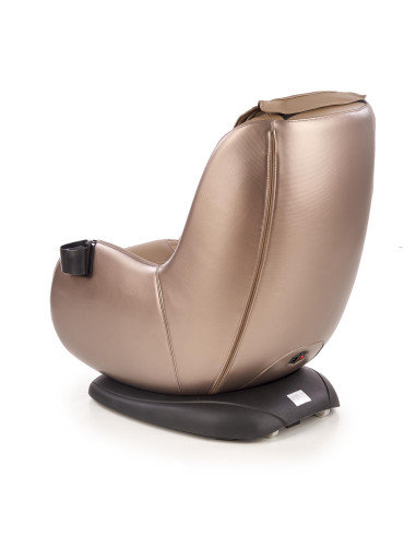 DOPIO fotel wypoczynkowy z funkcją masażu beżowy