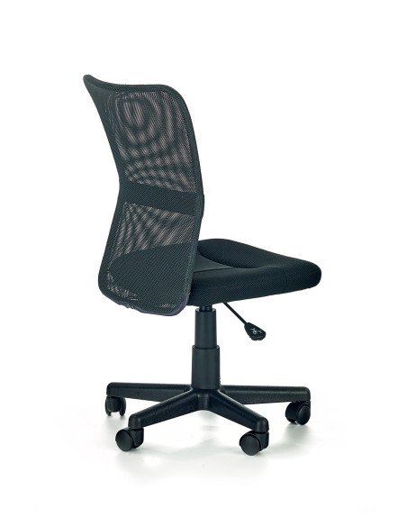 DINGO fotel młodzieżowy popiel-czarny