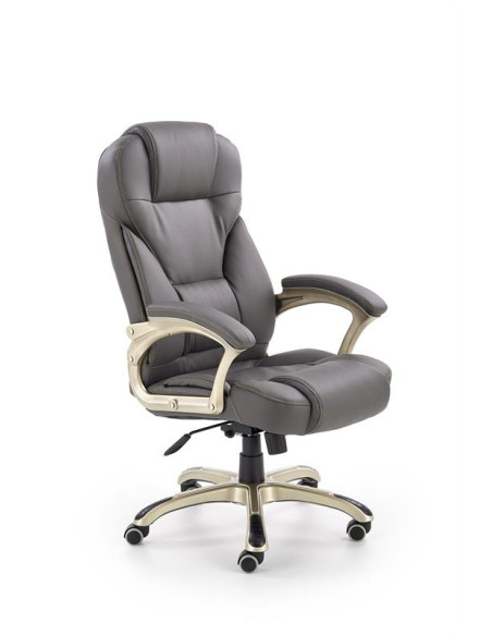 DESMOND fotel gabinetowy popiel