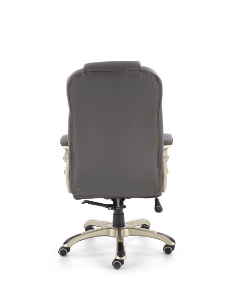 DESMOND fotel gabinetowy popiel