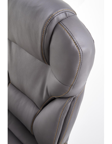 DESMOND fotel gabinetowy popiel