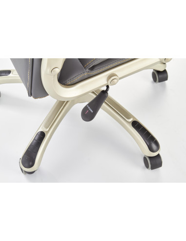 DESMOND fotel gabinetowy popiel