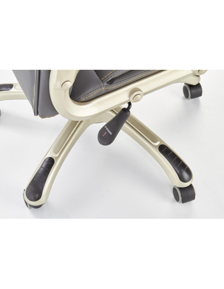 DESMOND fotel gabinetowy popiel