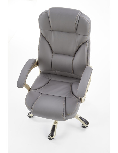 DESMOND fotel gabinetowy popiel