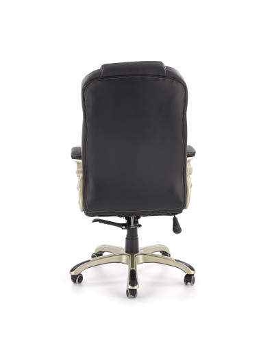 DESMOND fotel gabinetowy czarny