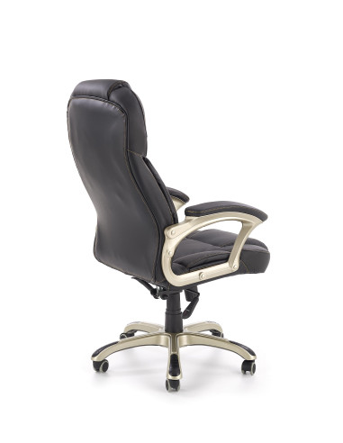 DESMOND fotel gabinetowy czarny