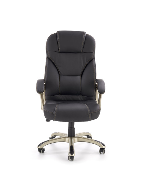 DESMOND fotel gabinetowy czarny