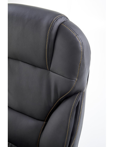 DESMOND fotel gabinetowy czarny