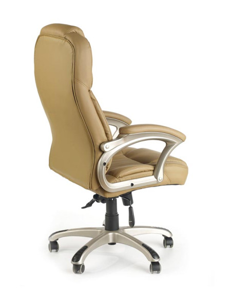 DESMOND fotel gabinetowy beżowy