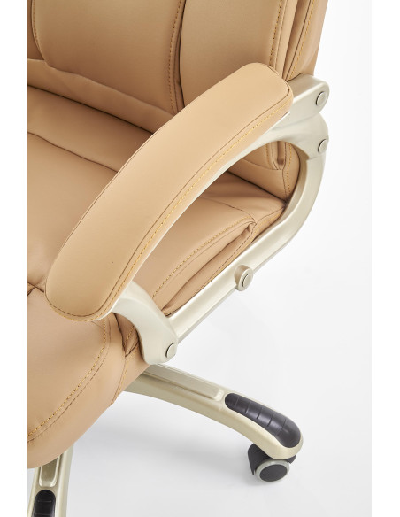DESMOND fotel gabinetowy beżowy