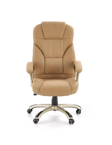 DESMOND fotel gabinetowy beżowy