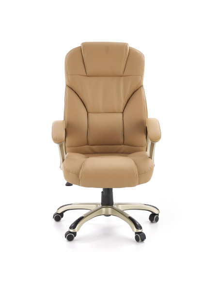 DESMOND fotel gabinetowy beżowy