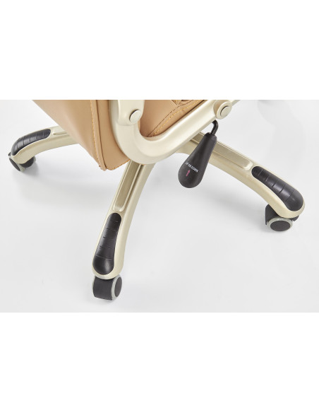 DESMOND fotel gabinetowy beżowy