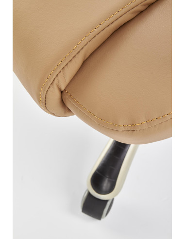 DESMOND fotel gabinetowy beżowy