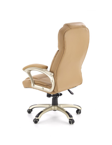 DESMOND fotel gabinetowy beżowy