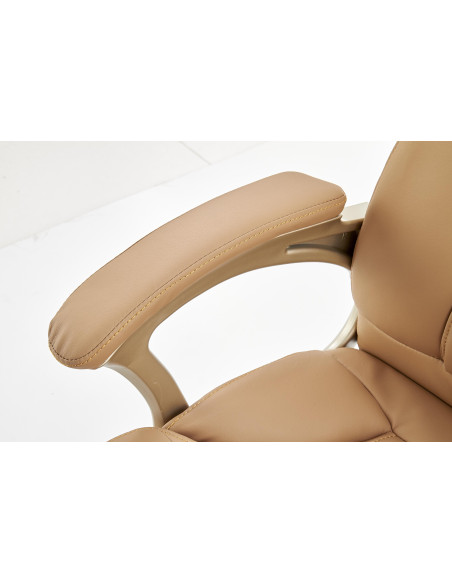 DESMOND fotel gabinetowy beżowy