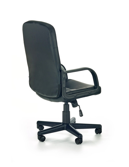 DENZEL fotel pracowniczy czarny