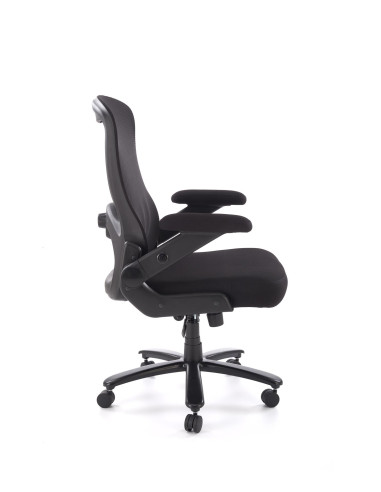 CYBORG fotel gabinetowy czarny (1p 1szt)