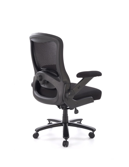 CYBORG fotel gabinetowy czarny (1p 1szt)