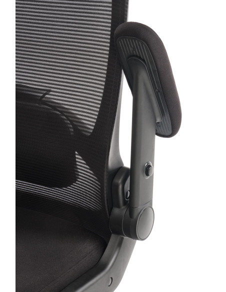 CYBORG fotel gabinetowy czarny (1p 1szt)