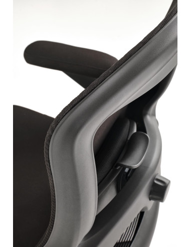 CYBORG fotel gabinetowy czarny (1p 1szt)