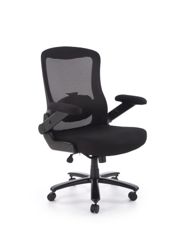 CYBORG fotel gabinetowy czarny (1p 1szt)