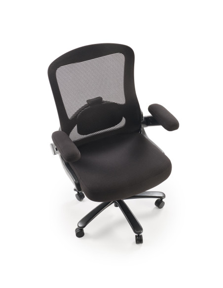 CYBORG fotel gabinetowy czarny (1p 1szt)