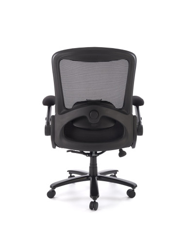 CYBORG fotel gabinetowy czarny (1p 1szt)