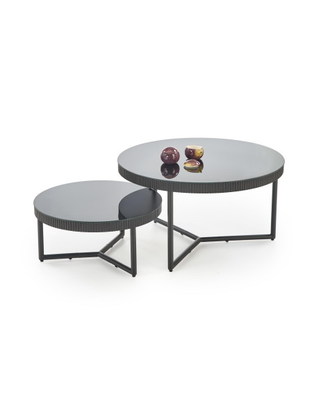 COSMO ława, czarny (1p 1szt)