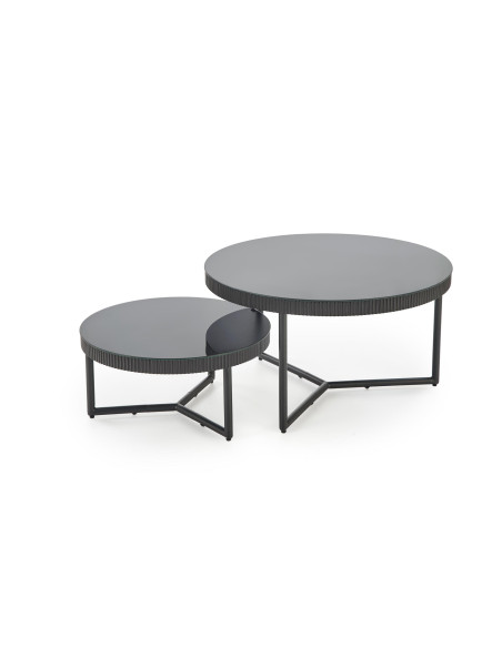 COSMO ława, czarny (1p 1szt)