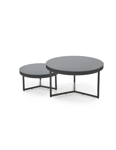 COSMO ława, czarny (1p 1szt)