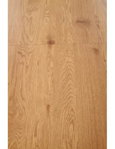 COLORADO stół rozkładany, blat - dab złoty, stelaż - czarny (2p 1szt)