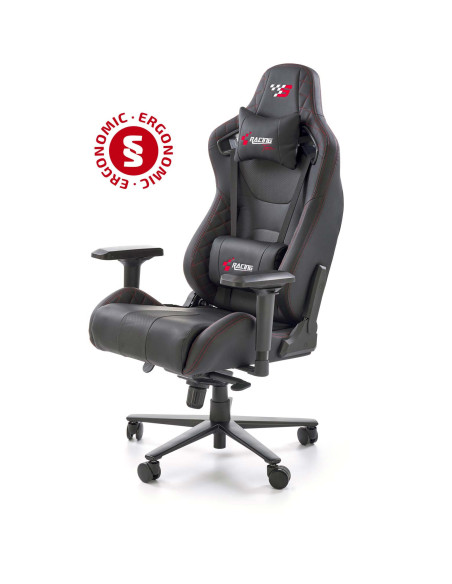 CHAVEZ fotel gabinetowy czarny