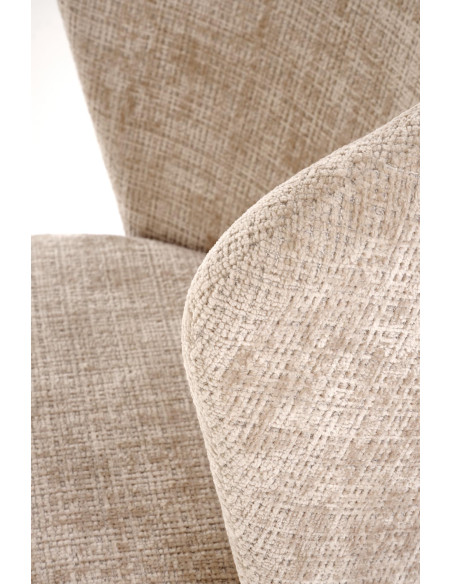 CEZAR fotel wypoczynkowy, beżowy (1p 1szt)