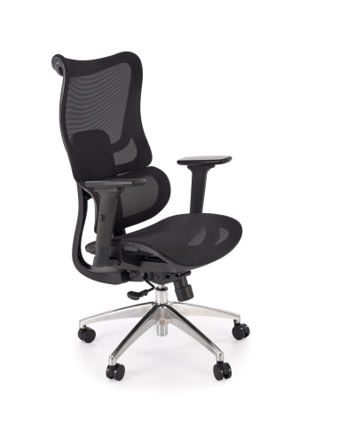 CASPER fotel gabinetowy czarny (1p 1szt)