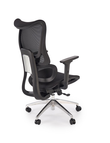 CASPER fotel gabinetowy czarny (1p 1szt)