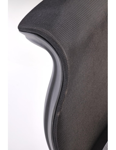 CASPER fotel gabinetowy czarny (1p 1szt)