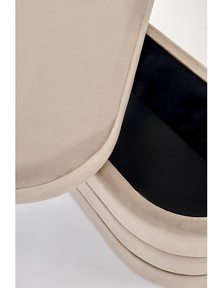 CALPI ławka z funkcją pojemnika, beżowy (1p 1szt)