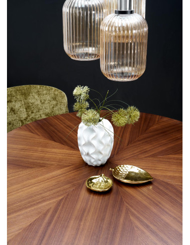 CALDO stół okrągły, orzechowy (2p 1szt)