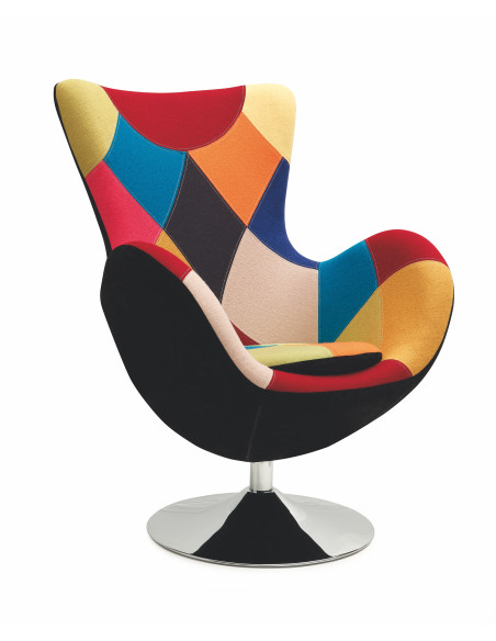 BUTTERFLY fotel patchwork (1p 1szt)