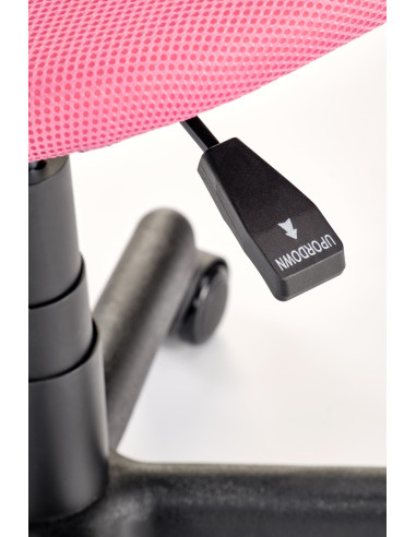 BINGO fotel młodzieżowy różowy