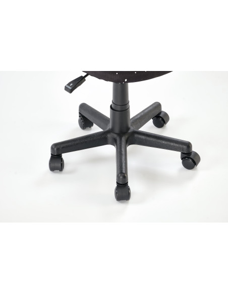 BINGO fotel młodzieżowy czarny