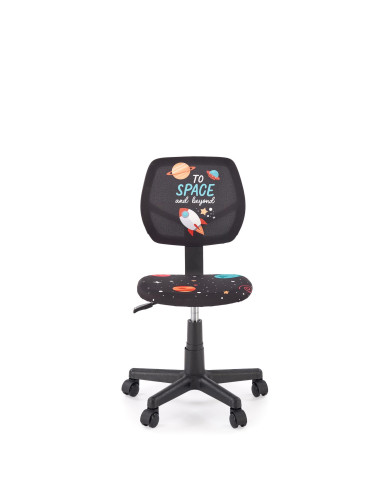 BINGO fotel młodzieżowy czarny