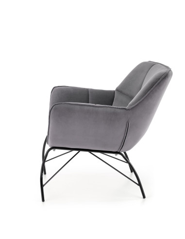 BELTON fotel wypoczynkowy popielaty (1p 1szt)