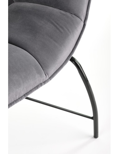 BELTON fotel wypoczynkowy popielaty (1p 1szt)