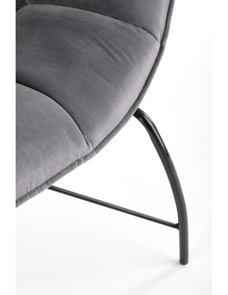 BELTON fotel wypoczynkowy popielaty (1p 1szt)