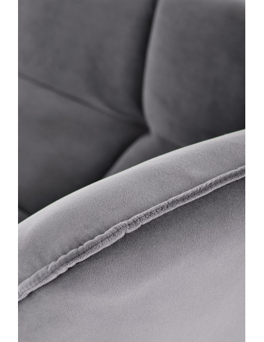 BELTON fotel wypoczynkowy popielaty (1p 1szt)