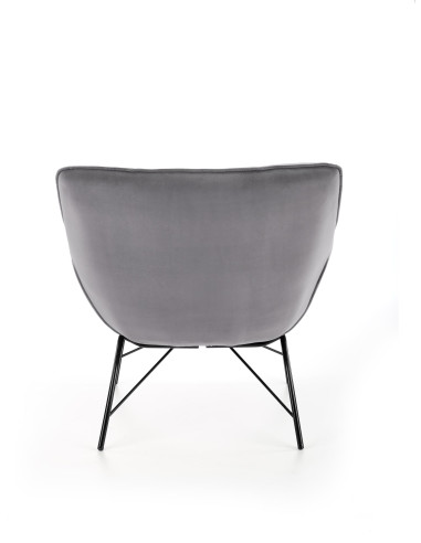 BELTON fotel wypoczynkowy popielaty (1p 1szt)