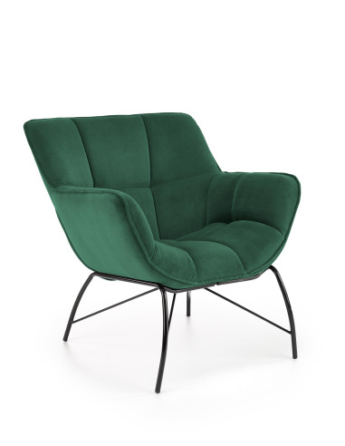 BELTON fotel wypoczynkowy ciemny zielony (1p 1szt)